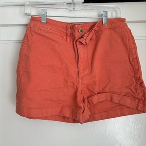 Madewell high waisted shorts